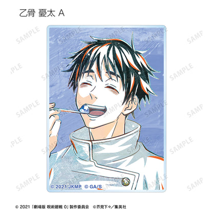 劇場版 呪術廻戦 0_トレーディング Ani-Art 第3弾 アクリルカード(単位/コンプリートBOX)【BOX/10パック入り】