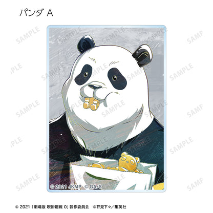 劇場版 呪術廻戦 0_トレーディング Ani-Art 第3弾 アクリルカード(単位/コンプリートBOX)【BOX/10パック入り】