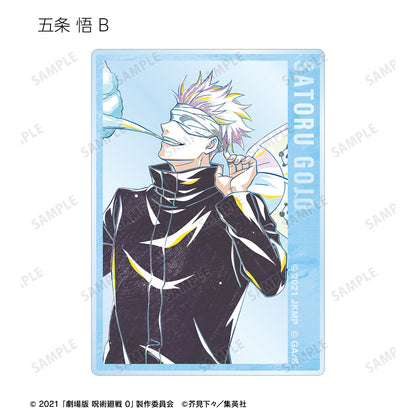 劇場版 呪術廻戦 0_トレーディング Ani-Art 第3弾 アクリルカード(単位/コンプリートBOX)【BOX/10パック入り】