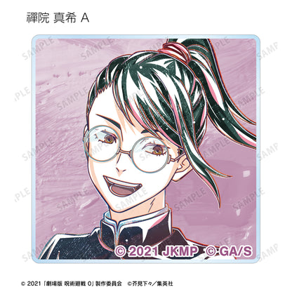 劇場版 呪術廻戦 0_トレーディング Ani-Art 第3弾 アクリルタイル(単位/コンプリートBOX)【BOX/10パック入り】