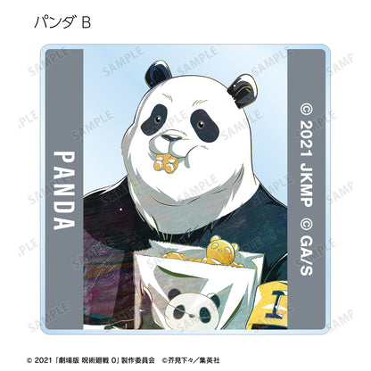 劇場版 呪術廻戦 0_トレーディング Ani-Art 第3弾 アクリルタイル(単位/コンプリートBOX)【BOX/10パック入り】