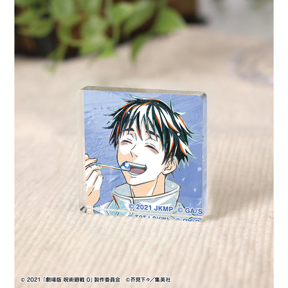 劇場版 呪術廻戦 0_トレーディング Ani-Art 第3弾 アクリルタイル(単位/コンプリートBOX)【BOX/10パック入り】