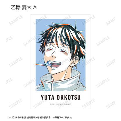 劇場版 呪術廻戦 0_トレーディング Ani-Art 第3弾 インスタントカメラ風イラストカード(単位/コンプリートBOX)【BOX/10パック入り】