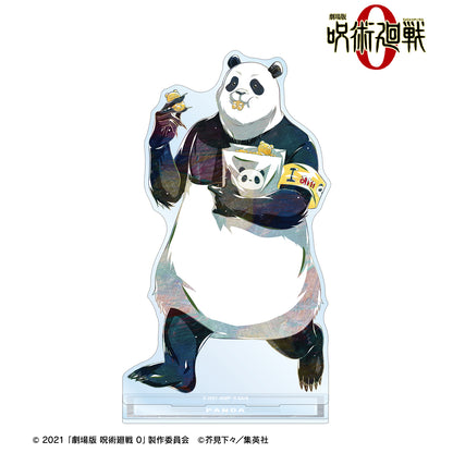 劇場版 呪術廻戦 0_パンダ Ani-Art 第3弾 BIGアクリルスタンド