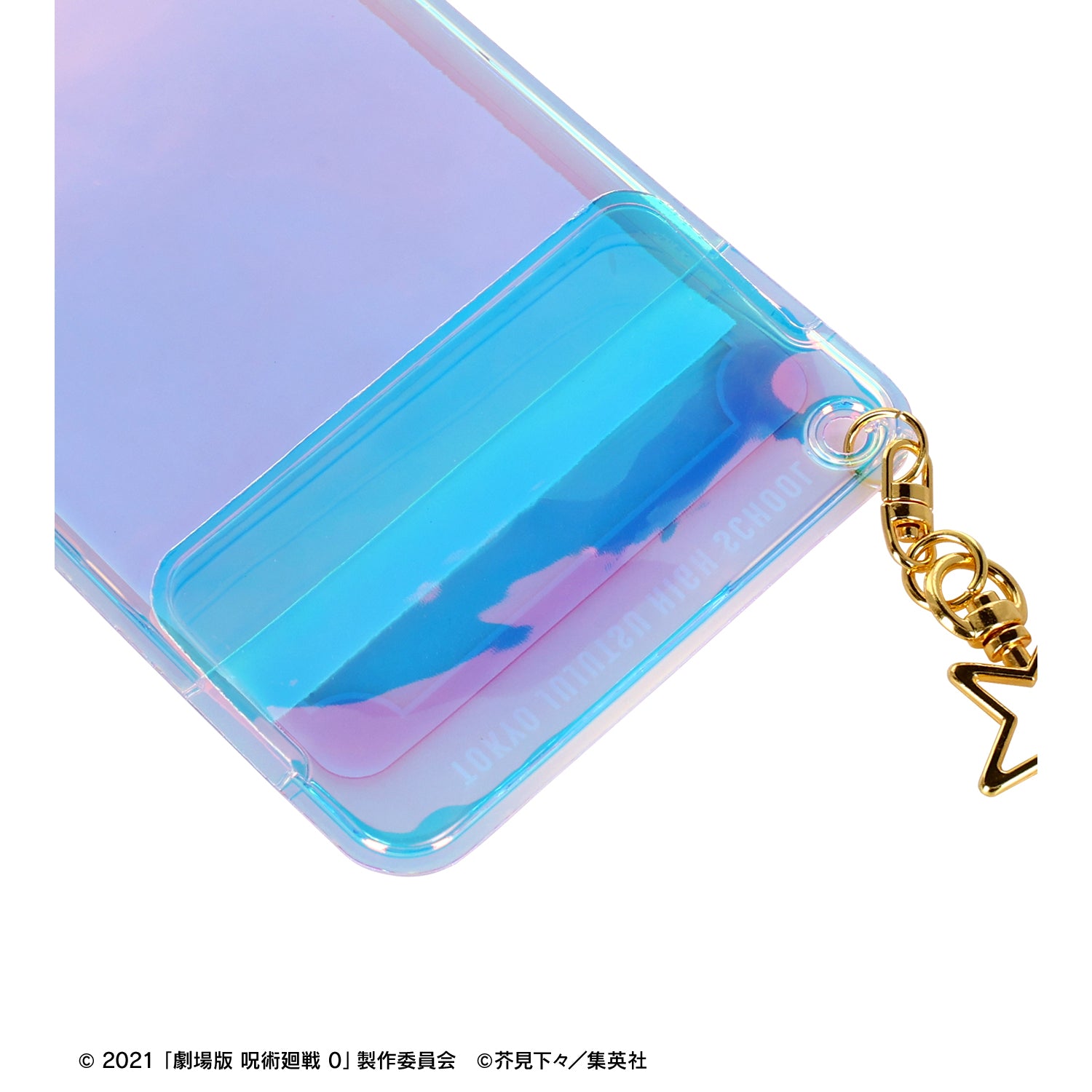 劇場版 呪術廻戦 0_狗巻 棘 Ani-Art 第3弾 オーロラチケットホルダー