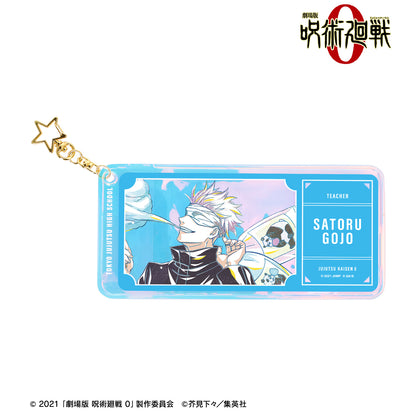 劇場版 呪術廻戦 0_五条 悟 Ani-Art 第3弾 オーロラチケットホルダー