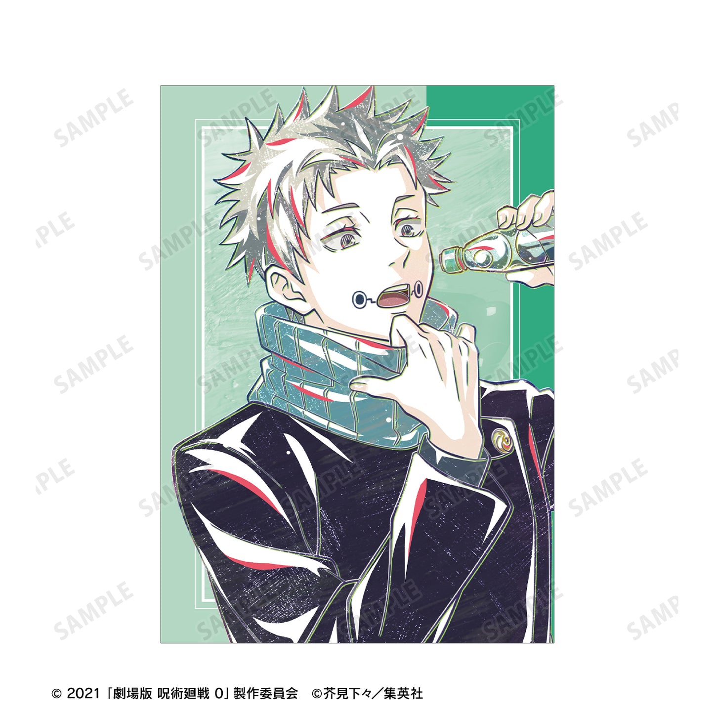 劇場版 呪術廻戦 0_狗巻 棘 Ani-Art 第3弾 A5イラストカード