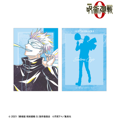 劇場版 呪術廻戦 0_五条 悟 Ani-Art 第3弾 A5イラストカード