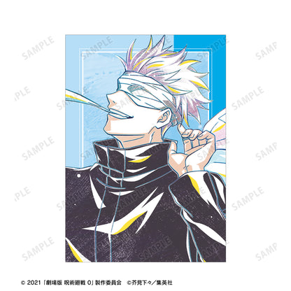 劇場版 呪術廻戦 0_五条 悟 Ani-Art 第3弾 A5イラストカード