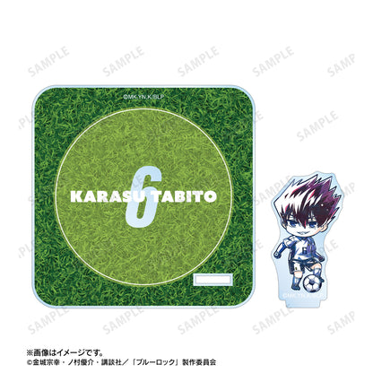 ブルーロック_烏 旅人 デフォルメAni-Art 第2弾 アクリルスタンド付きコースター