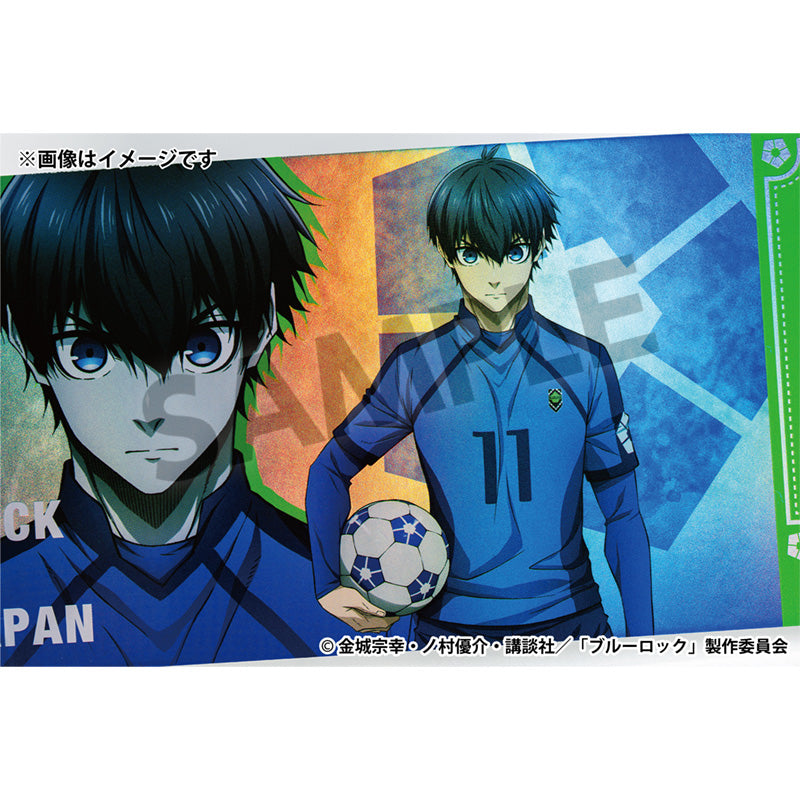 ブルーロック_トレーディングホログラムチケット風カード【コンプリートBOX／16個入り】
