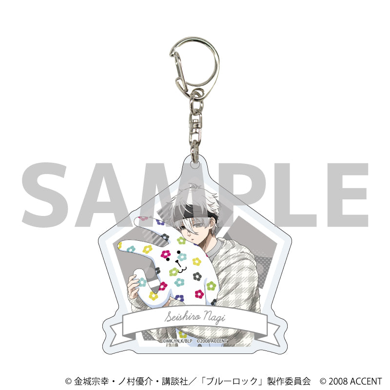 ブルーロック×CRAFTHOLIC_アクリルキーホルダー04/凪 誠士郎(描き下ろしイラスト)