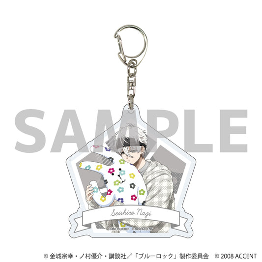 ブルーロック×CRAFTHOLIC_アクリルキーホルダー04/凪 誠士郎(描き下ろしイラスト)
