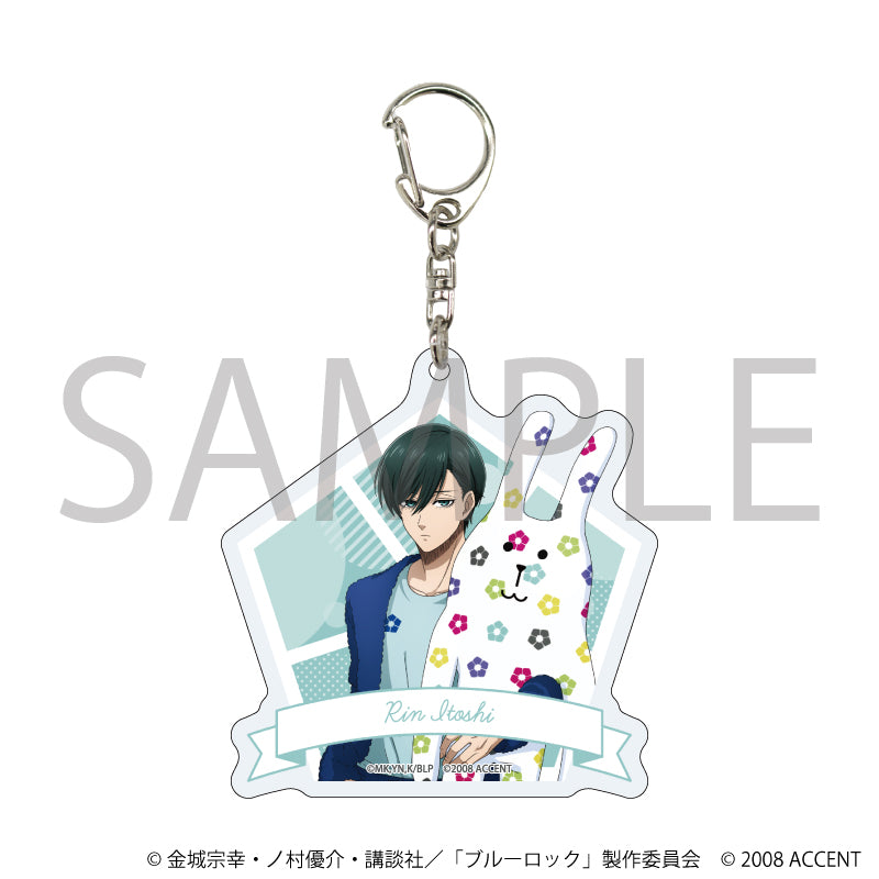 ブルーロック×CRAFTHOLIC_アクリルキーホルダー06/糸師 凛(描き下ろしイラスト)