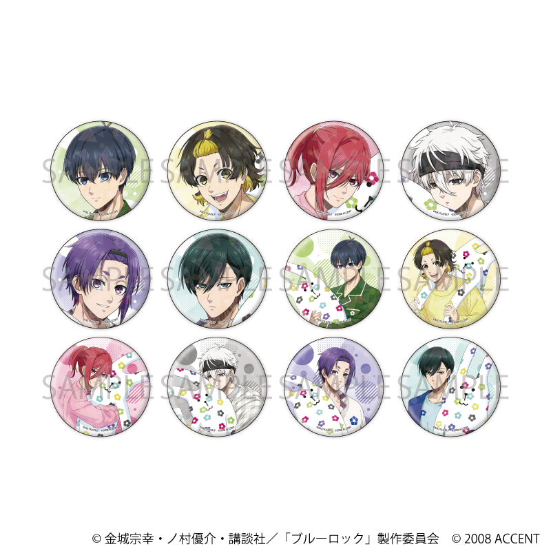 ブルーロック×CRAFTHOLIC_(57mm)_ホログラム缶バッジ01/BOX(全12種)(描き下ろしイラスト)【コンプリートBOX/12個入り】