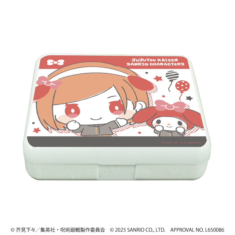 呪術廻戦 渋谷事変×サンリオキャラクターズ_小物ケース03/釘崎野薔薇×マイメロディ(コラボイラスト)