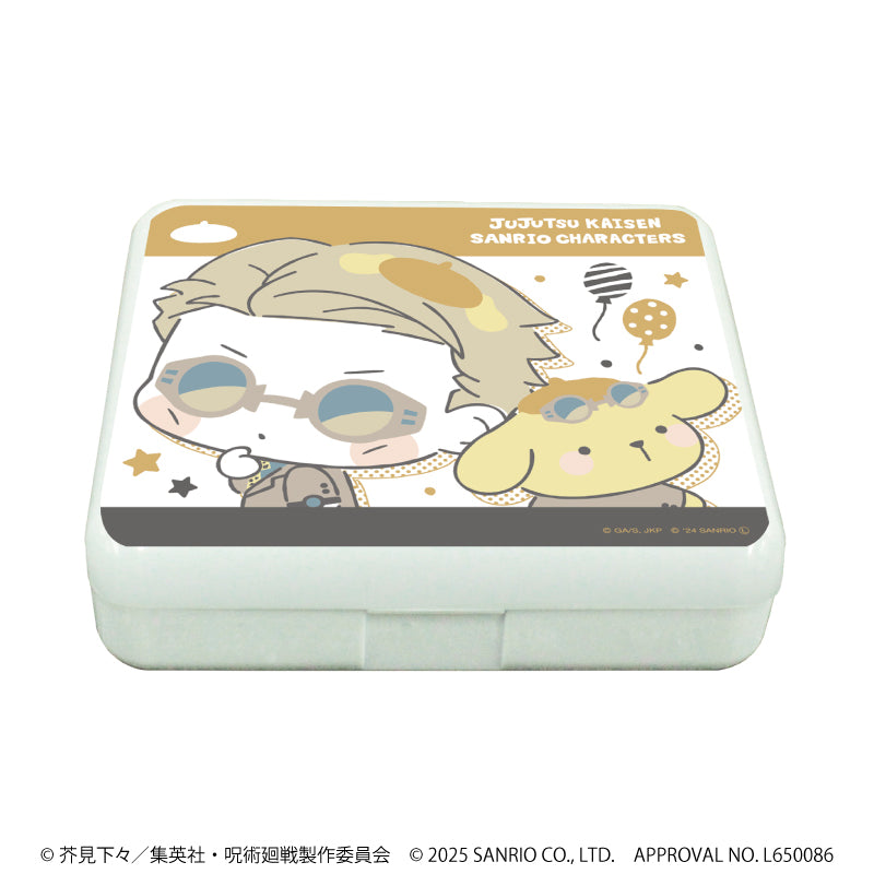 呪術廻戦 渋谷事変×サンリオキャラクターズ_小物ケース05/七海建人×ポムポムプリン(コラボイラスト)