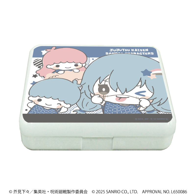 呪術廻戦 渋谷事変×サンリオキャラクターズ_小物ケース08/真人×リトルツインスターズ(コラボイラスト)