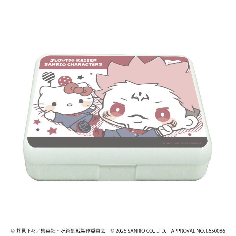 呪術廻戦 渋谷事変×サンリオキャラクターズ_小物ケース10/宿儺×ハローキティ(コラボイラスト)