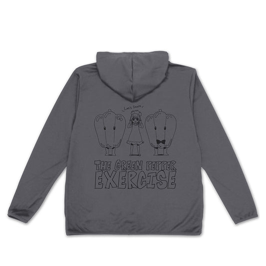 【推しの子】_ピーマン体操 薄手ドライパーカー/GRAY