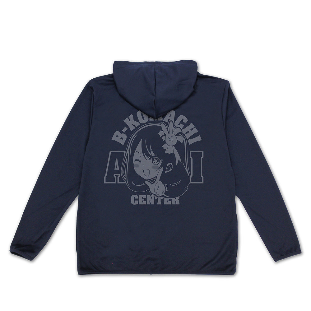 【推しの子】_アイ無限恒久永遠推し!!! 薄手ドライパーカー/NAVY