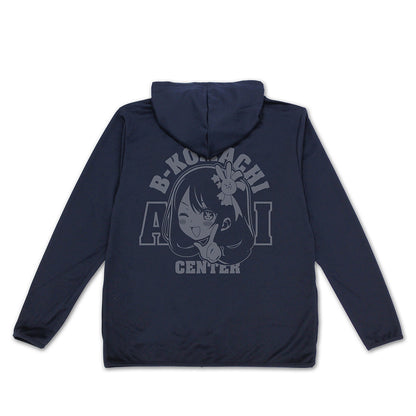 【推しの子】_アイ無限恒久永遠推し!!! 薄手ドライパーカー/NAVY