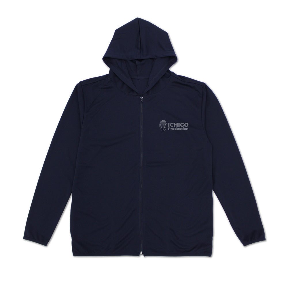 【推しの子】_アイ無限恒久永遠推し!!! 薄手ドライパーカー/NAVY