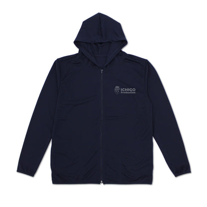 【推しの子】_アイ無限恒久永遠推し!!! 薄手ドライパーカー/NAVY