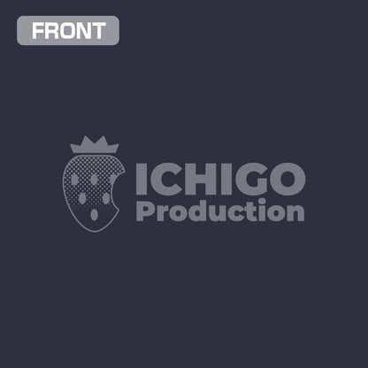 【推しの子】_アイ無限恒久永遠推し!!! 薄手ドライパーカー/NAVY