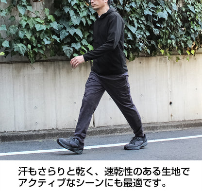 【推しの子】_アイ無限恒久永遠推し!!! 薄手ドライパーカー/NAVY