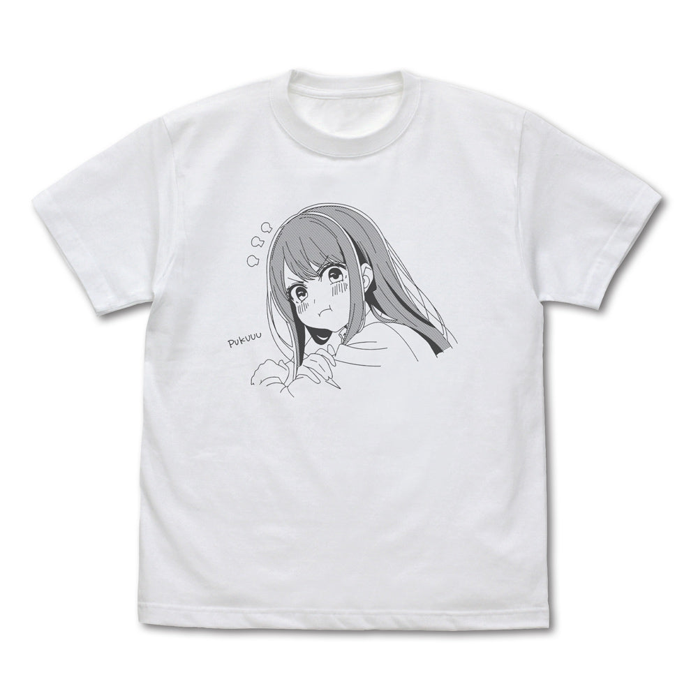 【推しの子】_黒川あかね 「プクーッ」 Tシャツ/WHITE