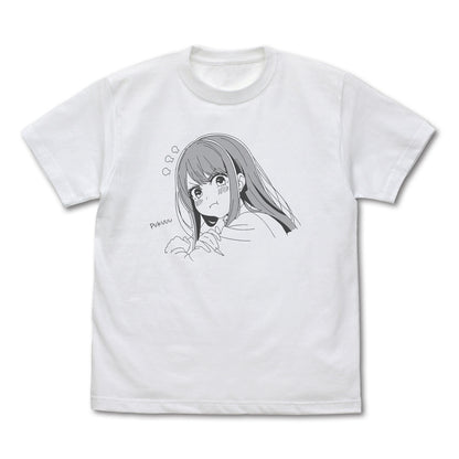 【推しの子】_黒川あかね 「プクーッ」 Tシャツ/WHITE