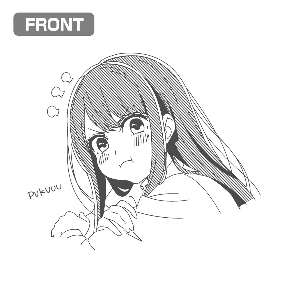 【推しの子】_黒川あかね 「プクーッ」 Tシャツ/WHITE