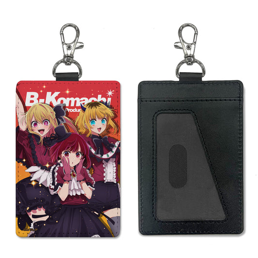 【推しの子】_B小町 パスケース(ナスカン付き)