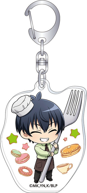 ブルーロック2期_アクリルキーホルダー／（もぐふれ）潔 世一
