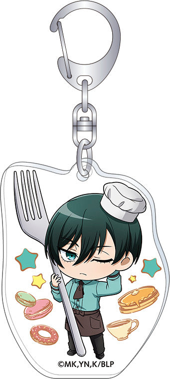 ブルーロック2期_アクリルキーホルダー／（もぐふれ）糸師 凛