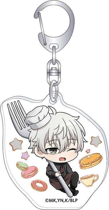 ブルーロック2期_アクリルキーホルダー／（もぐふれ）凪 誠士郎