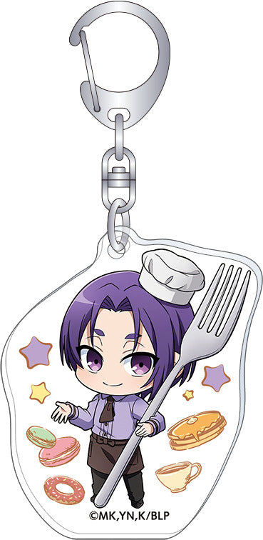 ブルーロック2期_アクリルキーホルダー／（もぐふれ）御影 玲王