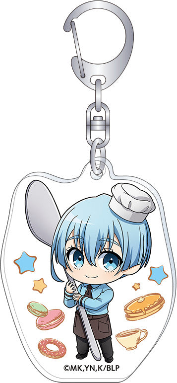 ブルーロック2期_アクリルキーホルダー／（もぐふれ）氷織 羊