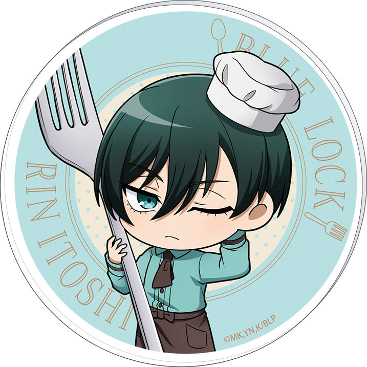 ブルーロック2期_アクリルコースター／（もぐふれ）糸師 凛