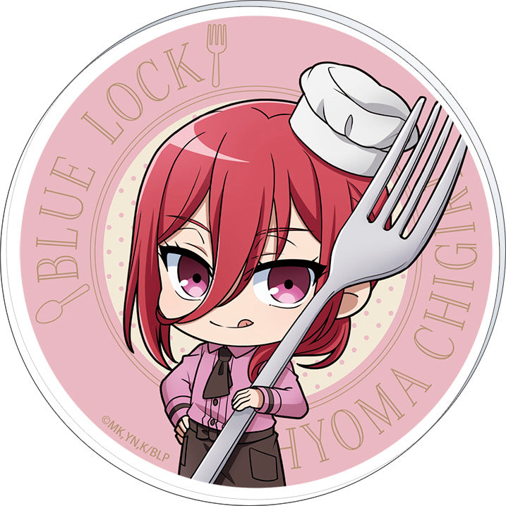 ブルーロック2期_アクリルコースター／（もぐふれ）千切 豹馬