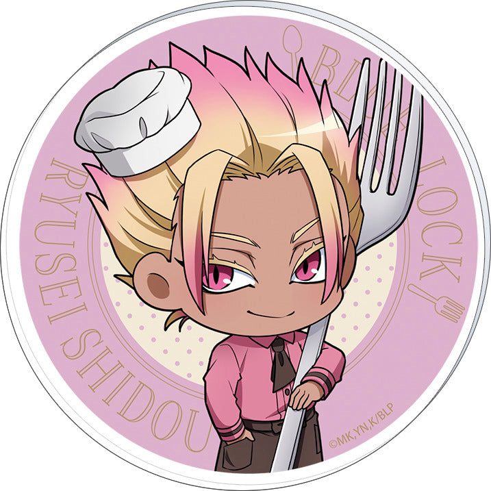 ブルーロック2期_アクリルコースター／（もぐふれ）士道 龍聖