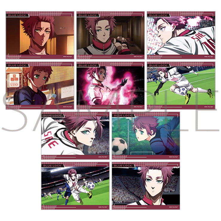 ブルーロック2期_名場面ブロマイドコレクション／糸師 冴【BOX／5パック入り】