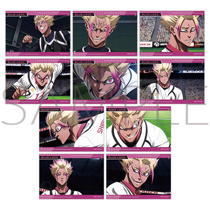 ブルーロック2期_名場面ブロマイドコレクション／士道 龍聖【BOX／5パック入り】