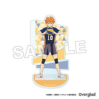 ハイキュー!!_アクリルスタンド パターンアート 日向翔陽