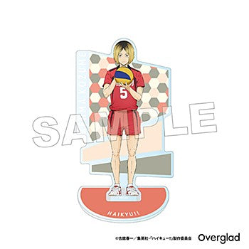 ハイキュー!!_アクリルスタンド パターンアート 孤爪研磨