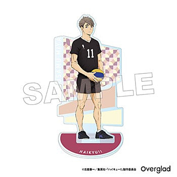 ハイキュー!!_アクリルスタンド パターンアート 宮治