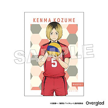 ハイキュー!!_布ポスター パターンアート 孤爪研磨