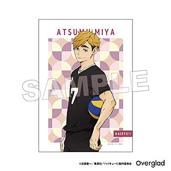 ハイキュー!!_布ポスター パターンアート 宮侑