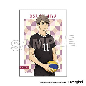 ハイキュー!!_布ポスター パターンアート 宮治